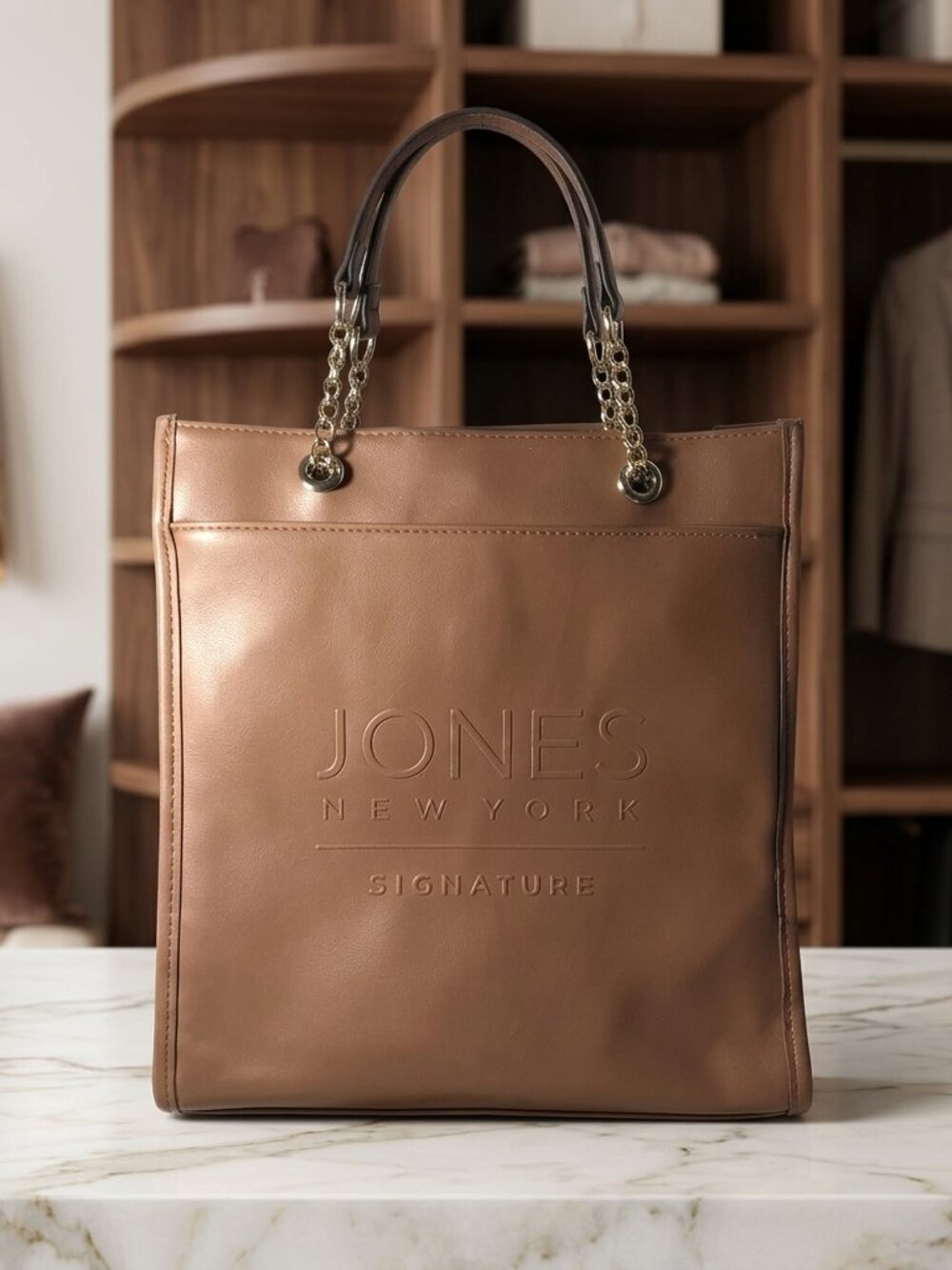 Jones New York Signature Tote Bag.